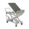 Vestil Partially SS Lift, Tilt Cart, 1K, 22x33.6 CART-1000-LT-PSS - alternate 1